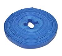 Refined Tubo Piatto d'Acqua 50 m 1" in PVC