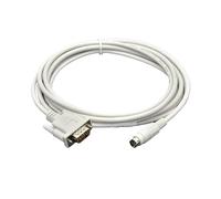 REFIXAMO Cavo Di Programmazione DOP HMI for PLC FX Placcato In Oro | Placcato oro e Standard 2-: for caricamento e scaricamento dati PLC