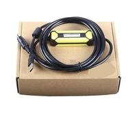 REFIXAMO Cavo Di Programmazione PLC EP-08M08R-04N04B | Supporto for la linea di download della programmazione Plc gialla Win7/Xp