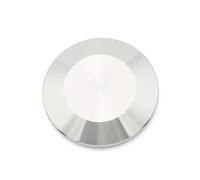 REFIXAMO Pipe Clamps, SS304 Tri Clamp Solid Blind End cap Ghiera Homebrew Dimensioni Multiple(Ferrule 119mm)