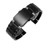 REFKIT for Diesel for DZ4318 for 4323 for 4283 for 4309 Cinturino in Acciaio Inossidabile Cinturino for Orologio da Uomo Grande 26m (Color : Black, Size : 26mm)