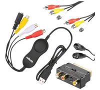 Reflecta 66129 Video Capture Set USB Video Grabber incl. software di editing vi