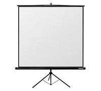 Reflecta Crystal-Line treppiede 3 gamba/gambe Nero