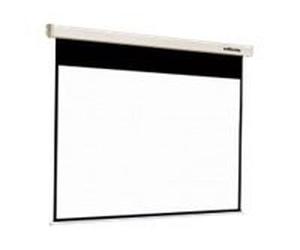 Reflecta CrystalLine Motor 3 m 2,33 m 4:3 Nero Bianco Montaggio a soffitto 87694