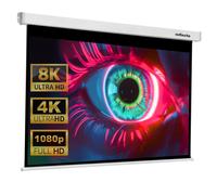 Reflecta Crystal-line Rollo Lux 160x160 Cm Projection Screen Bianco One Size / EU Plug