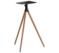 Reflecta Projector Stand Elegant BW schwarz / Walnuss Supporti da pavimento