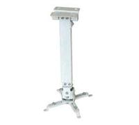 Reflecta Tapa supporto da soffitto per proiettore, Distanza tra pavimento/soffitto (max): 65 cm, Distanza dalla parete (max): 56 cm Silb