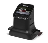Reflecta x66-Scan - Scanner Diapositive e Negativi, Sensore 14 MP CMOS, Risoluzione Normale da 14MP e Interpolata da 22MP, Display 4,3'' IPS LCD, Correzione Colore Automatica/Manuale, USB 2.0