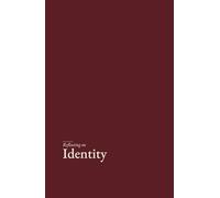 Reflecting on Identity: A gentle, research grounded journal for the inner life of a self in transition