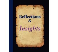 Reflection and Insights: This journal provides a space to reflect, express, and reconnect with your thoughts and feelings.