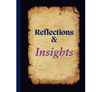 Reflection and Insights: This journal provides a space to reflect, express, and reconnect with your thoughts and feelings.