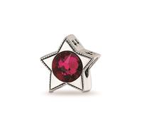 Reflection Beads 925 Argento Cristallo Da Swarovski Pietra Natale Luglio Stella