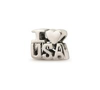Reflection Beads Argento Sterling 2-Sided a Palloncino i Cuore Love USA Perlina