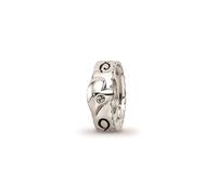 Reflection Beads Argento Sterling Cristallo By Swarovski Cuore Infinito Perline
