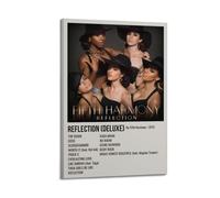 Reflection Deluxe by Fifth Harmony, poster artistico da parete per soggiorno, camera da letto, 50 x 75 cm, con cornice