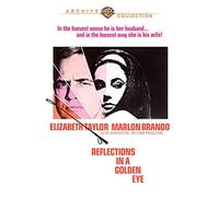 Reflections In A Golden Eye (DVD) Robert Forster Brian Keith Julie Harris