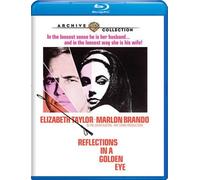 Reflections in a Golden Eye: Two-Disc Special Edition (Blu-ray) Brian Keith