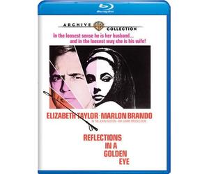 Reflections in a Golden Eye: Two-Disc Special Edition (Blu-ray) Brian Keith
