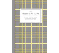 Reflections In Ink: A Guided LDS Study Journal & Doctrine & Covenants Scripture Coloring Book - 8 Yellow Gray - 6"x9" | Enhance Notes, Inspirations, ... Father - Holy Ghost, Prayer, Gratitude, etc.