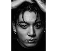 Reflections in Rain: A Dark Aesthetic Writing Journal: Lined 6x9 Notebook with Black and White Artistic Cover | 120 Pages for Deep Thoughts, Poetry, and Reflection