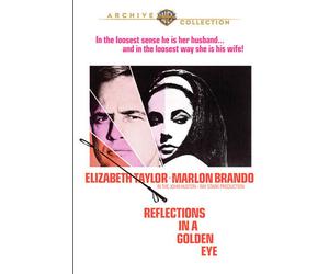 Reflections IN Un D'Oro Occhio DVD (1967) - Elizabeth Taylor, Marlon Brando,