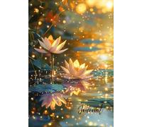 Reflections of Magic - Glittering Water Dreams Journal: A Stunning Writing Notebook with Realistic Water Reflections and Enchanting Sparkles
