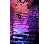 Reflections of Magic Journal: A Dreamy Notebook Featuring Realistic Reflections in Water, Purple Tones & Glitter Accents - Perfect for Writing, Mindfulness, and Creative Expression