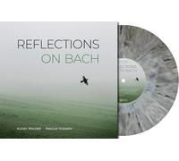 reflections on bach (black and white marble vinyl)