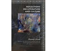 Reflections on Literature and Culture (Meridian: Crossing Aesthetics)