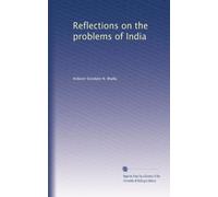 Reflections on the problems of India (1913)