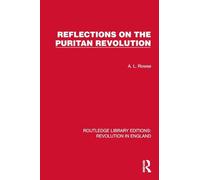 Reflections on the Puritan Revolution
