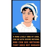 Reflections Quill Jane Austen's Little Book of Selected Quotes (Tascabile)