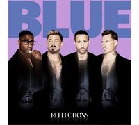 Reflections (White/Blue Splatter Vinyl) (Signer Edition) (Wax & Beans Exclusive)
