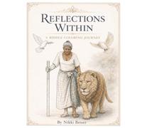 Reflections Within: A Riddle Coloring Journey
