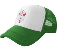 Reflective American Flag Firefighter Thin Red Line Fire Department Donna Uomo Snapback cap Morbido Cappello Trucker Confortevole Cappellino da Baseball per Corsa Ciclismo All'Aperto