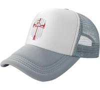 Reflective American Flag Firefighter Thin Red Line Fire Department Uomo Donna Snapback cap Classic Cappellino con Visiera Anti-Sole Cappello Trucker per All'Aperto Estivo Tennis