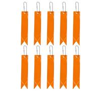 Reflective Bag Charm - 10pcs Nights Safety Set, Reflectives Bags Charms, Safetys Reflector Tag | Ideal For Kids Schoolbag Night Walking Cycling Running Outdoor Travel Visibility Protection Accessory
