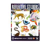 Reflective Berlin Unisex - Adulti K.I.D Reflex Sticker Jungle, taglia unica