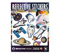Reflective Berlin Unisex - Adulti K.I.D Reflex Sticker Space, taglia unica