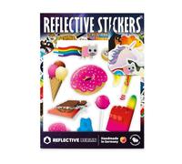 Reflective Berlin Unisex - Adulti K.I.D Reflex Sticker Sweets, Taglia unica