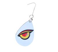 Reflective Bird Repelling - Owl Eye Pattern Discs, Light Reflective Hanging Scare Tool | Effective Bird Control For Sparrows Pigeons Doves Garden Balcony