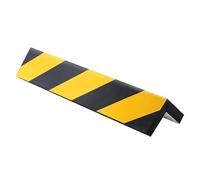 Reflective Car Door Bumper - Self-Adhesive Foam Protector, Heavy-Duty Garage Wall Cushion for Vehicle Safety | Non-Slip Guard, Basement Warehouse Gym Application, Easy Mounting Design, Durable