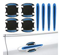 Reflective Car Stickers - Scratch Protector For Vehicles, Bright Warning Strip, Stylish Safety Enhancer | Auto Bumper, Door, Hood, Motorcycle, Truck, SUV, Night Visibility, Outdoor Protection