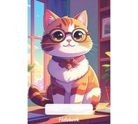 Reflective Cat Lover Journal: Lined Notebook with Numbered Pages & Summary Section for Writing, Reflection & Daily Notes