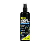 Reflective Coating Spray - 100ml High Visibility Backpack Strap Coating