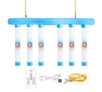 Reflective Drop Stick Challenge Game - Compact Travel Toy With Remote Control Colorful LED Light, Reflex Hand Eye Coordination Trainer, Speed Reaction Device, Fun Interactive Skill For Adults Men Wome