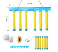 Reflective Drop Stick Challenge Game Set, 2026 New Hand Eye Coordination & Reflex Training Toy with 3 Adjustable Speed Modes, Fun Catching Falling Sticks Game for Kids & Adults(Yellow)