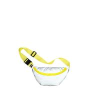 Reflective Neon Yellow Medium Bumbag, argento, Bumbag
