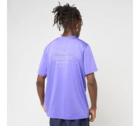 Reflective Poly T-Shirt viola M