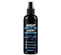 Reflective Spray, High Visibility Long Lasting Bright Liquid 120ml Glow In The Dark Spray Paint Outdoor Safety Coating For Cycling Fishing Running Sports Walking Driving Travel Car Bike Gear Use